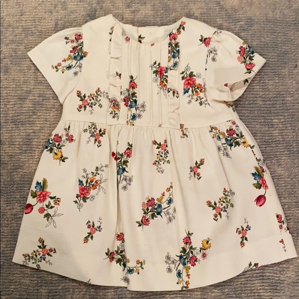 Zara Baby Floral Dress